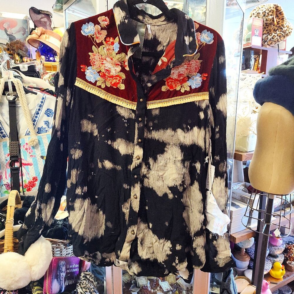 ARATTA MISS TEXAS WESTERN SHIRT RODEO COOL SHIRT